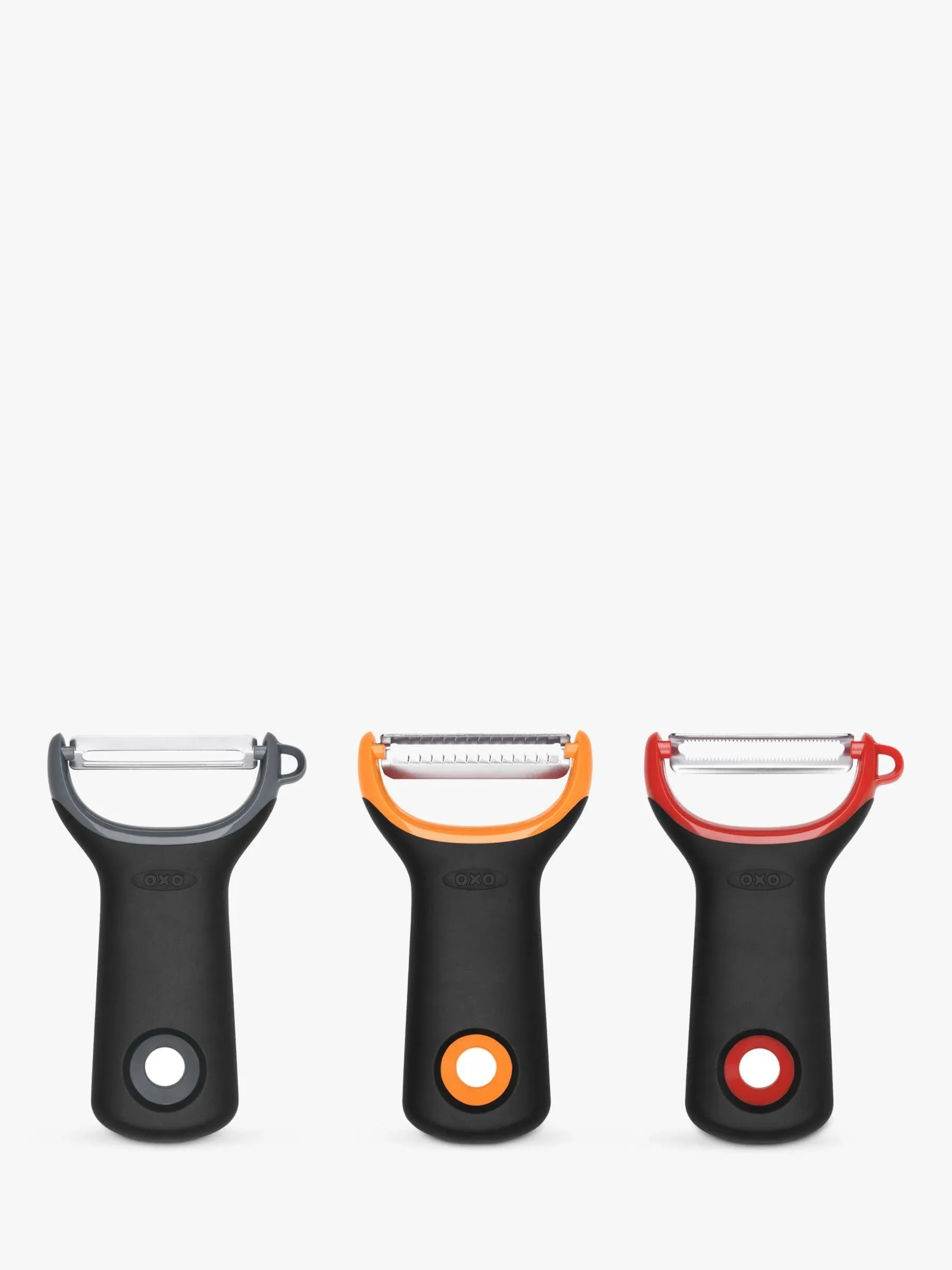 OXO 3-Piece Assorted Prep Peeler Set