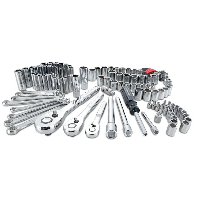 CRAFTSMAN Mechanics Tool Set, SAE / Metric, 135-Piece (CMMT12024)