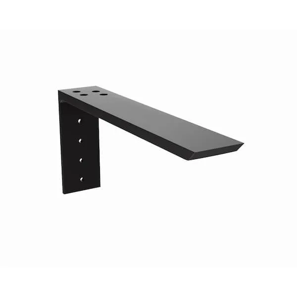 Countertop Support Bracket 12" Steel L-Bracket