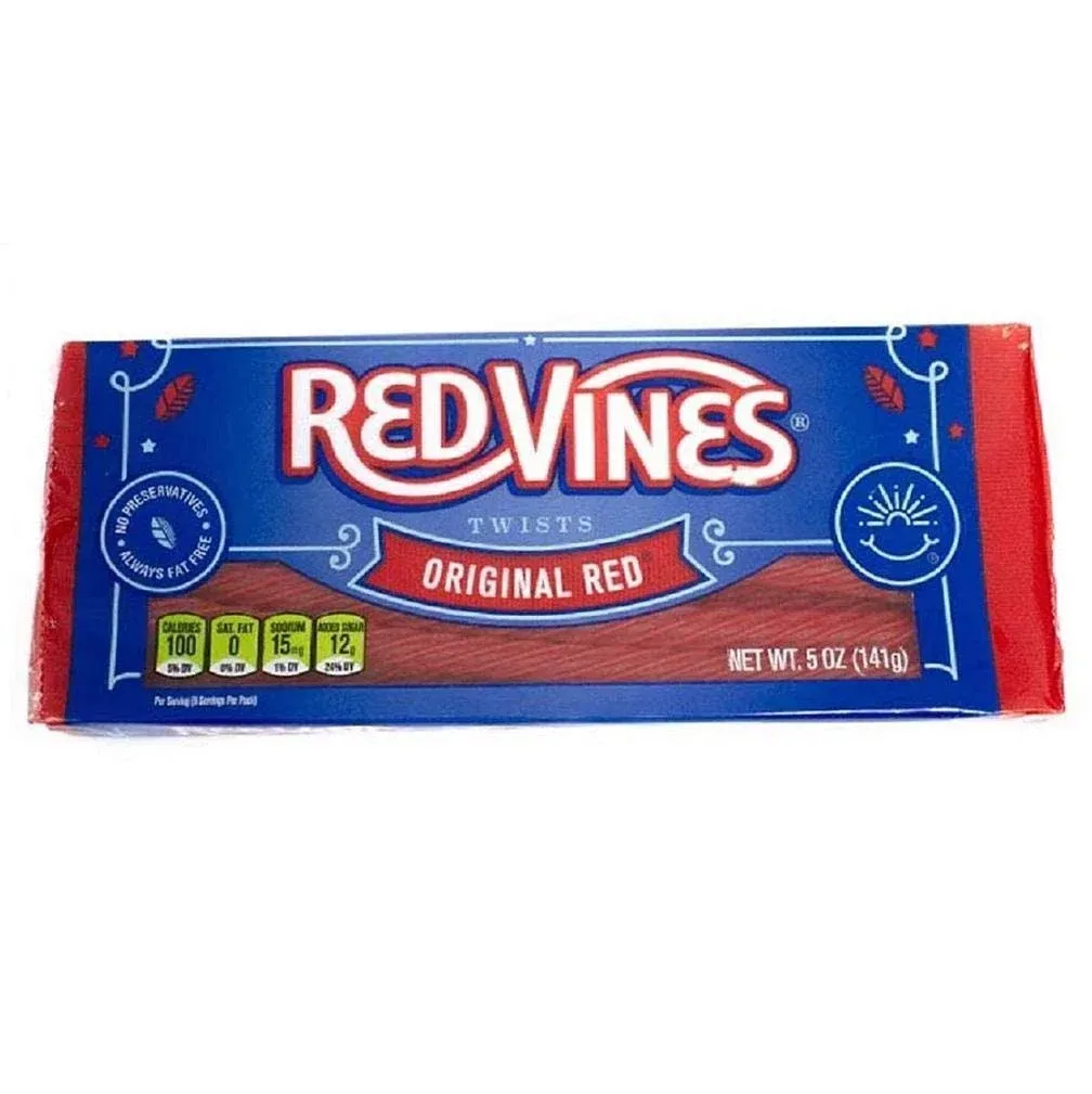 Red Vines Original Red Twists