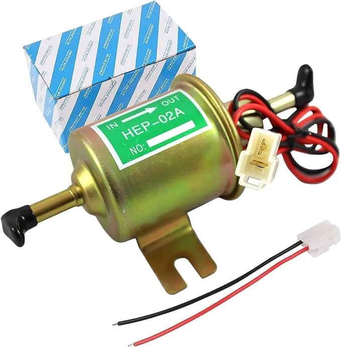 JDMSPEED Universal 12V Heavy Duty Electric Fuel Pump