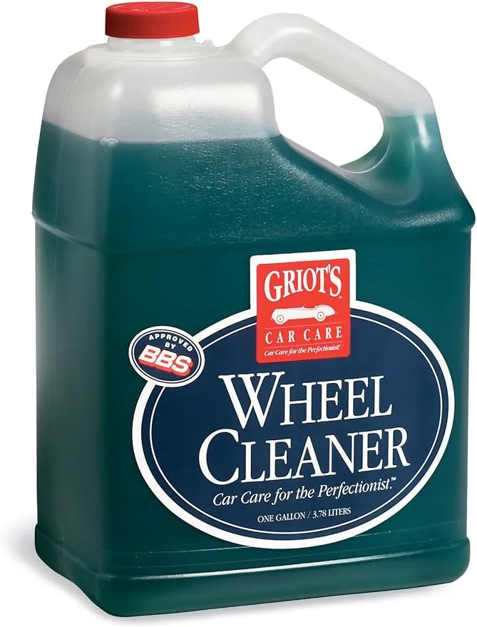 Griot&s Garage 11107 Wheel Cleaner - 1 Gallon