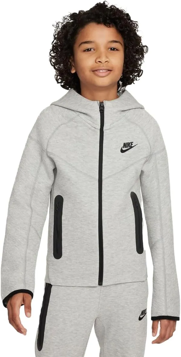 Nike Sportswear Tech Fleece Hoodie met rits voor jongens