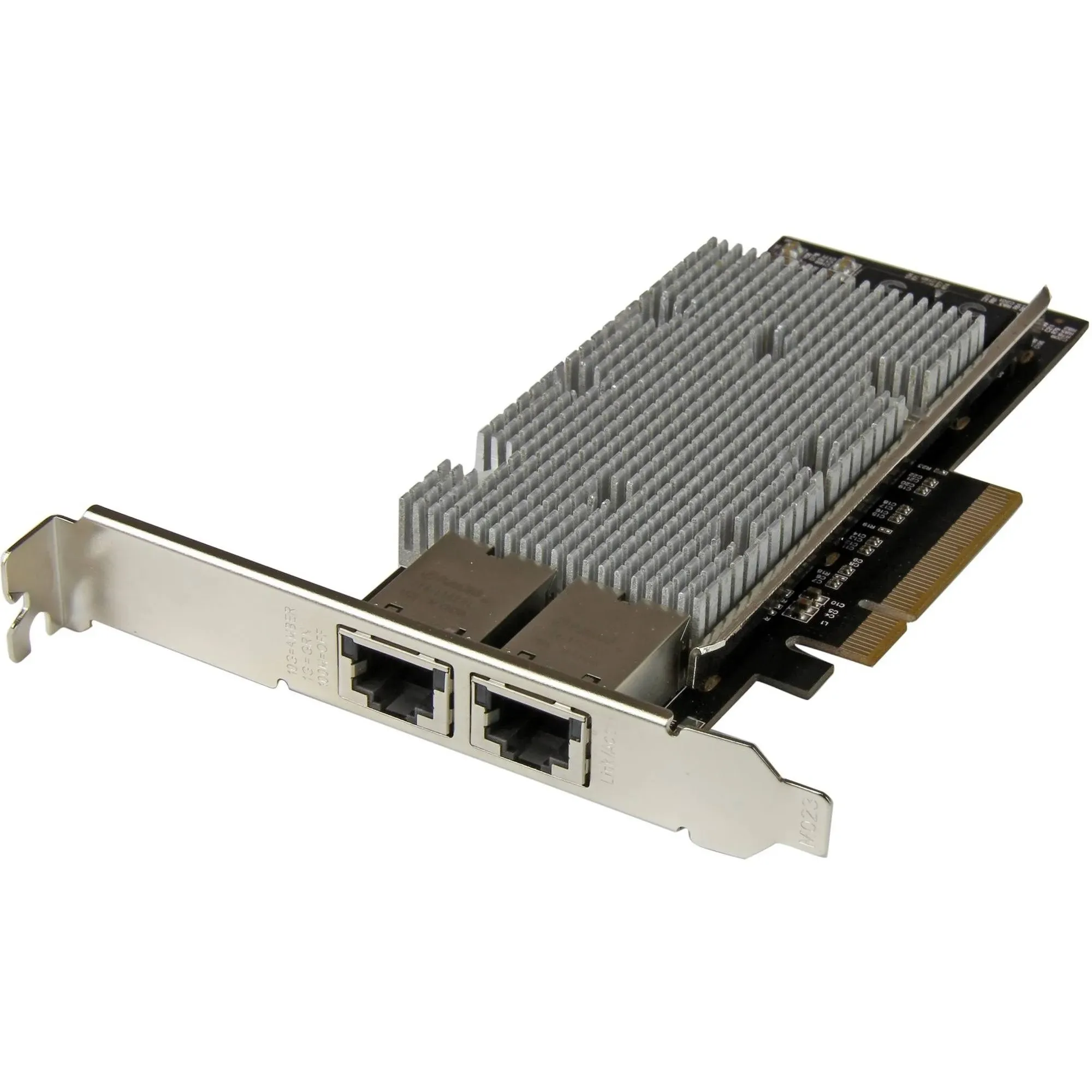 StarTech.com 2-Port PCI Express 10GBase-T Ethernet Network Card - 10GbE Network Interface Card with Intel X540 Chip