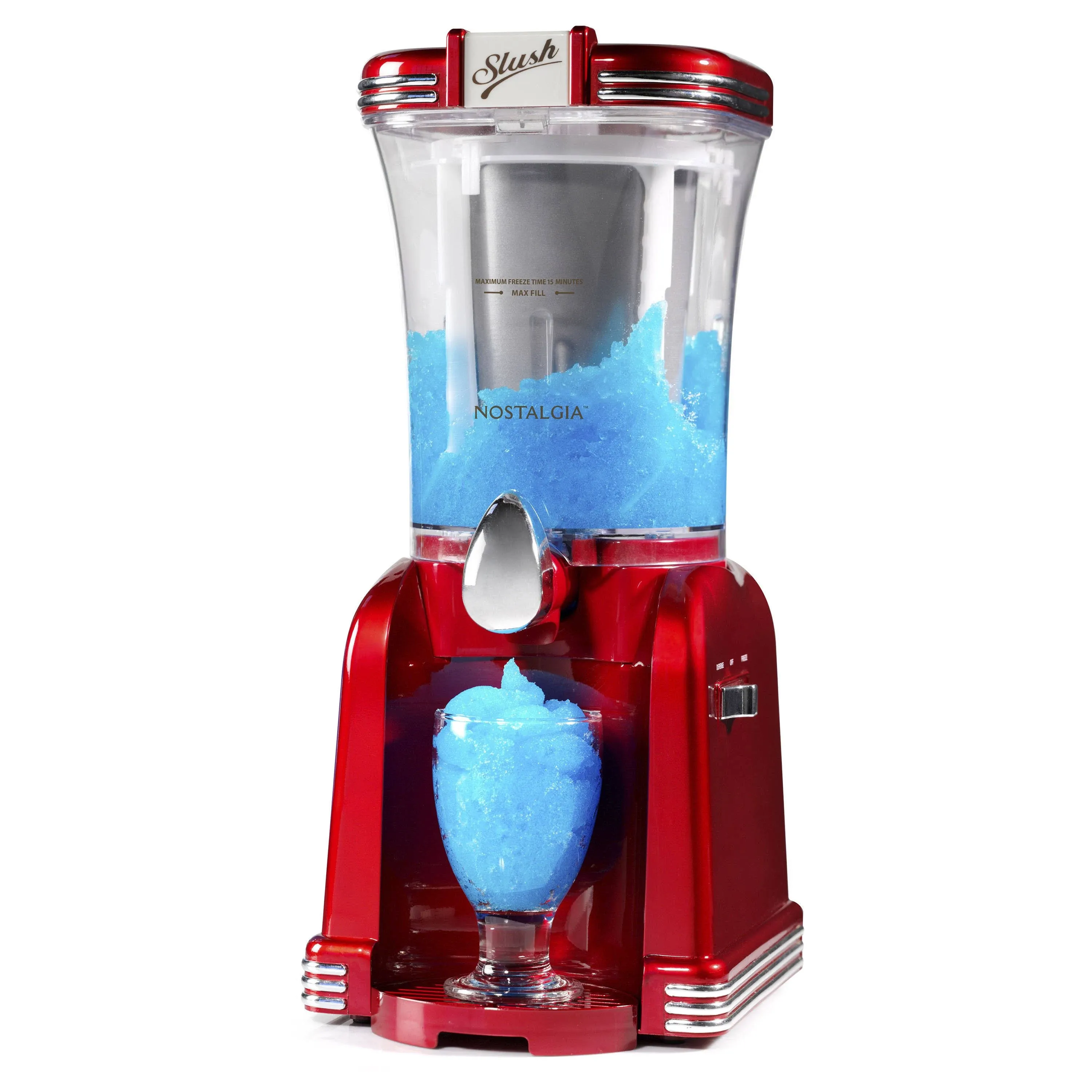 Nostalgia SM32RR 32-ounce Retro Slush Drink Maker