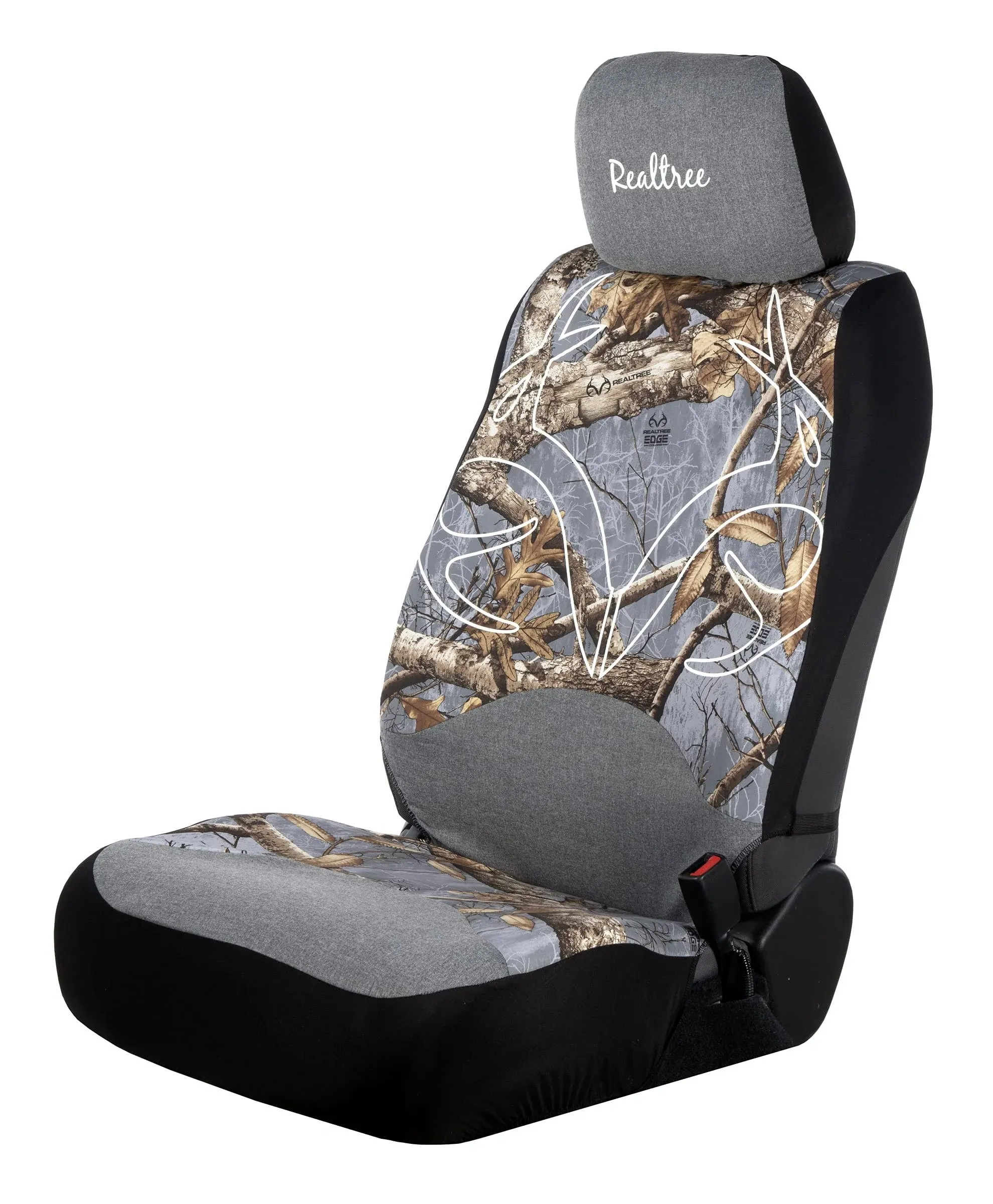 Venitian 2 pc Camo Lowback Seat Cover