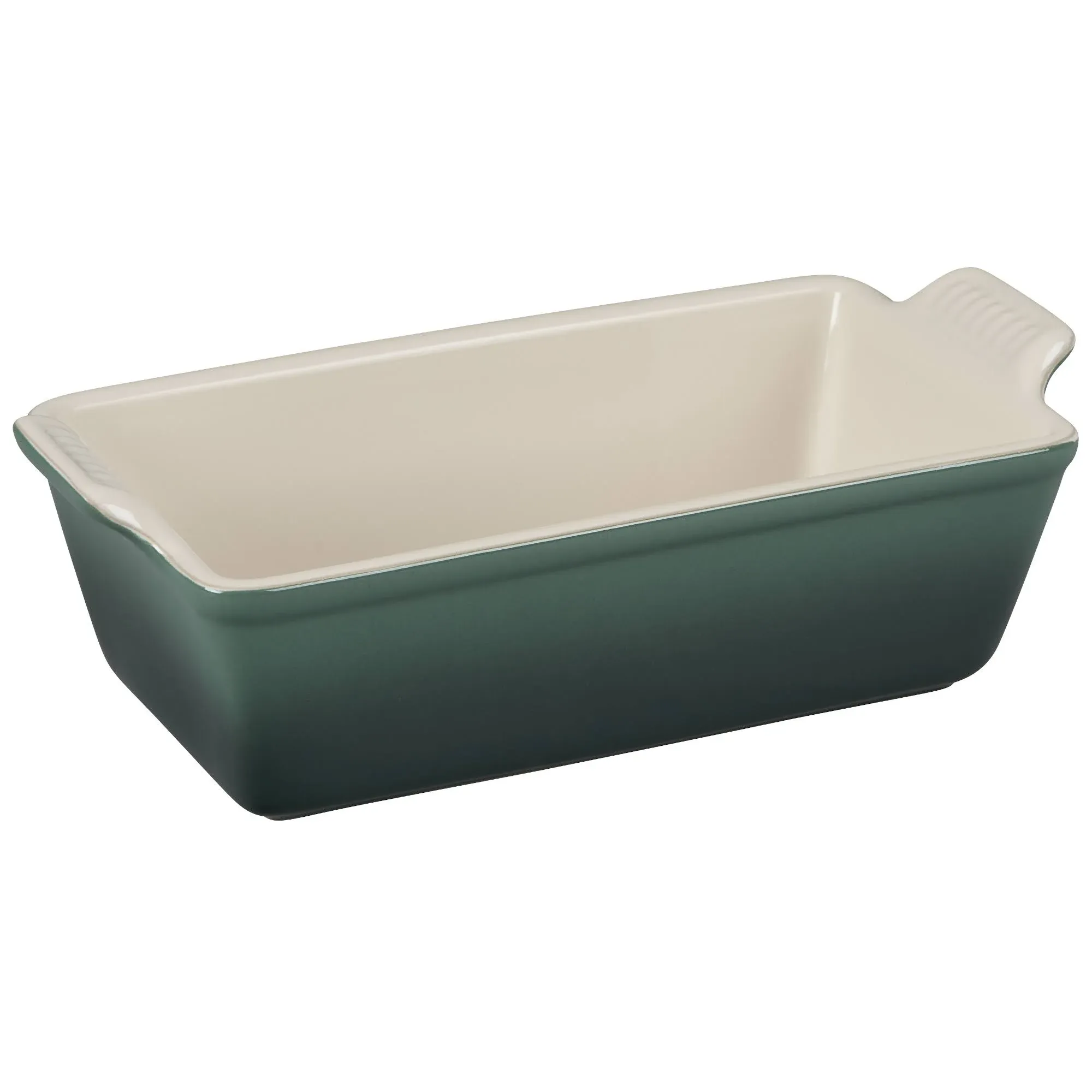 Le Creuset Stoneware Heritage Loaf Pan, 9" x 5" x 3" (1.5 qt.), Artichaut