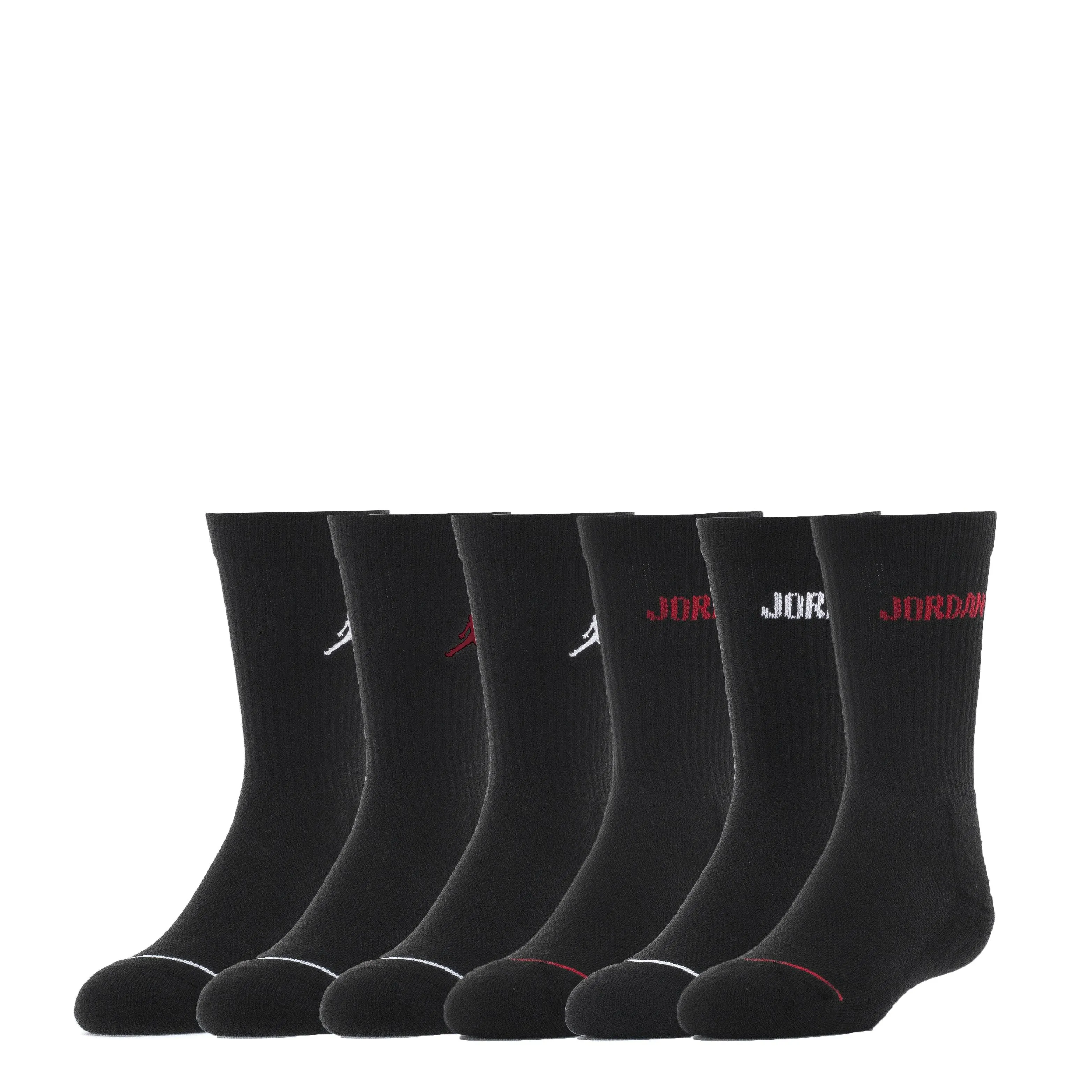 Jordan Boys Legend Crew 6-Pack Socks