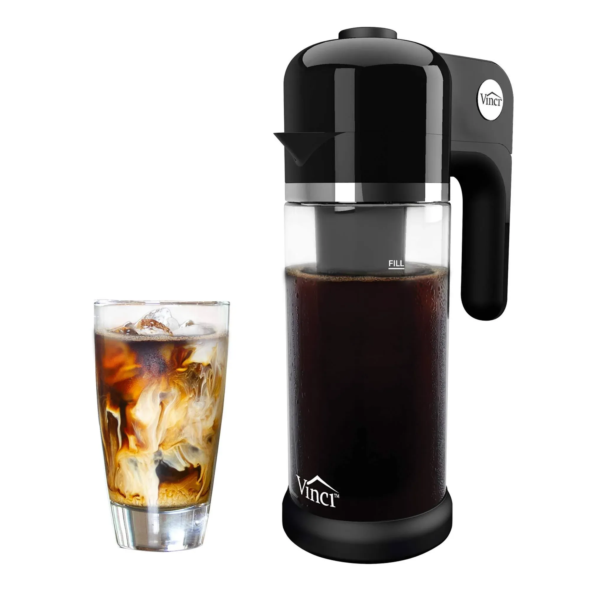 Vinci Express Electric Cold Brew Coffee Maker ,Black