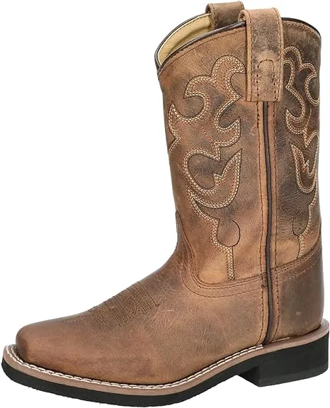 Smoky Mountain Crazy Horse Boy's Pueblo Boots