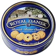 Royal Dansk Danish Cookie Selection No Preservatives or Coloring Added 12 Ounce