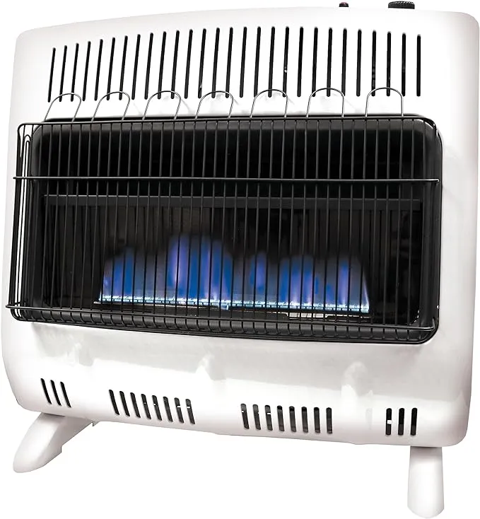 Mr Heater 30000 BTU Vent Free Blue Flame Dual Fuel Heater