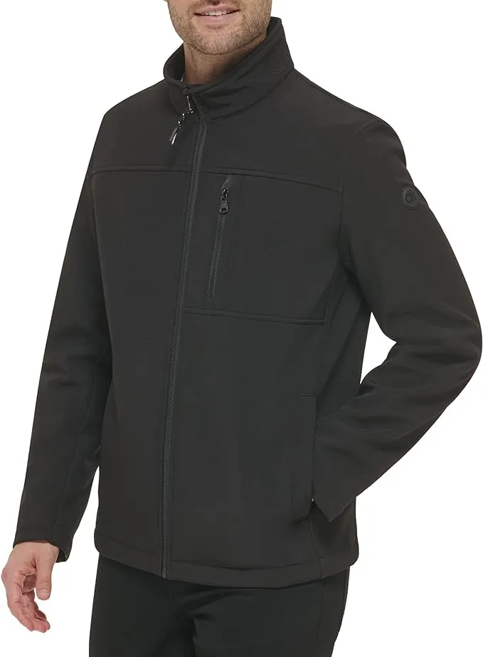 Calvin Klein Water Resistant, Windbreaker Jackets for Men (Standard and Big and Tall)