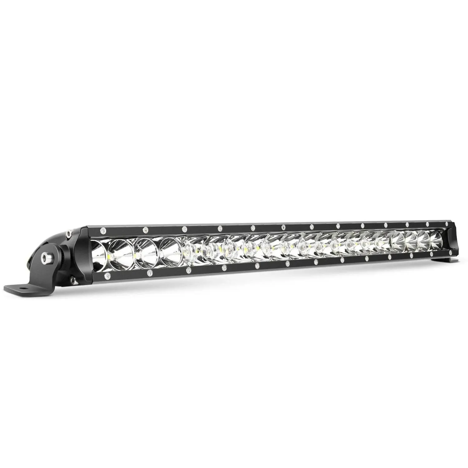 21 Inch 100W Slim Spot Flood Led Light Bar