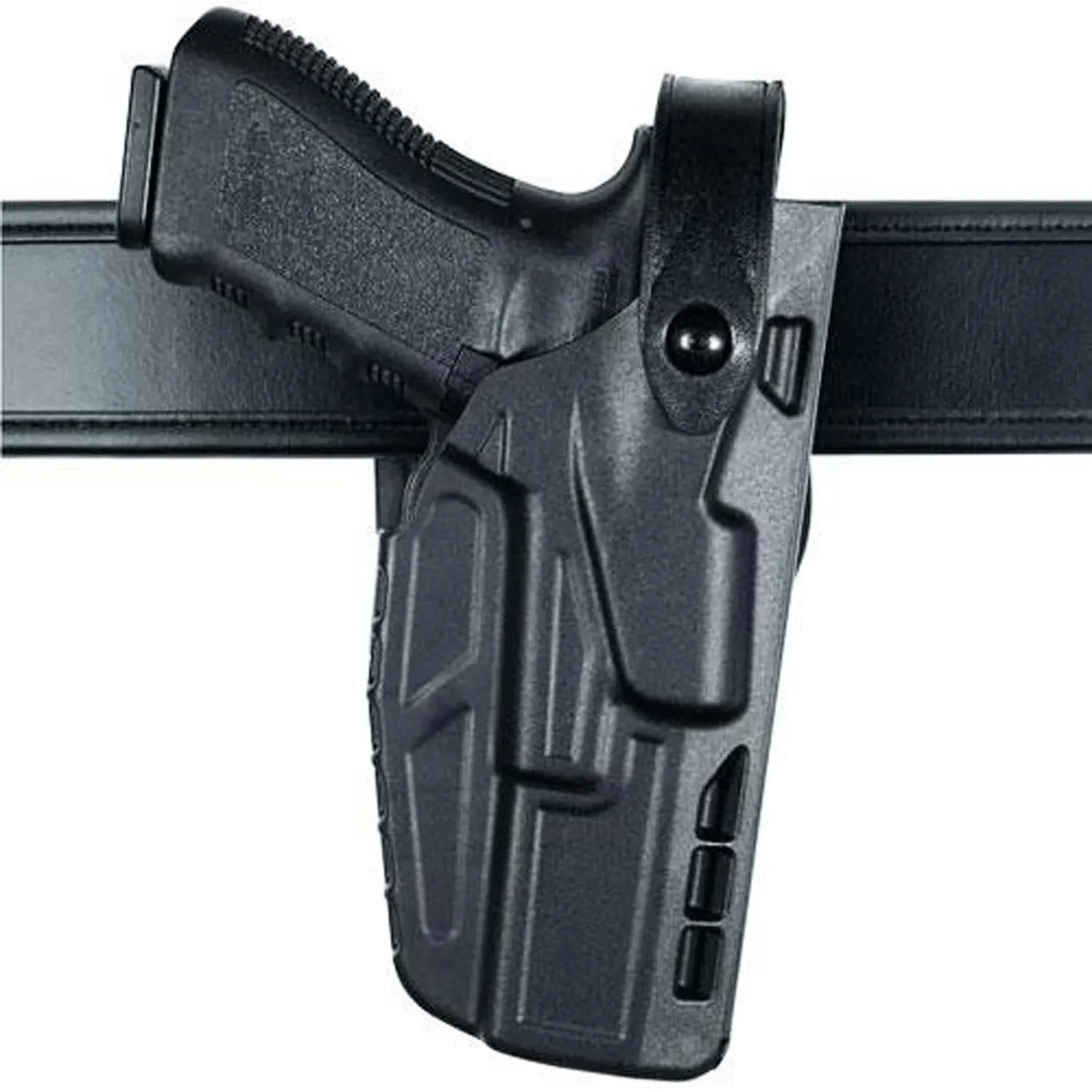 Safariland Model 7280 7TS SLS Mid-Ride, Level II Retention Duty Holster