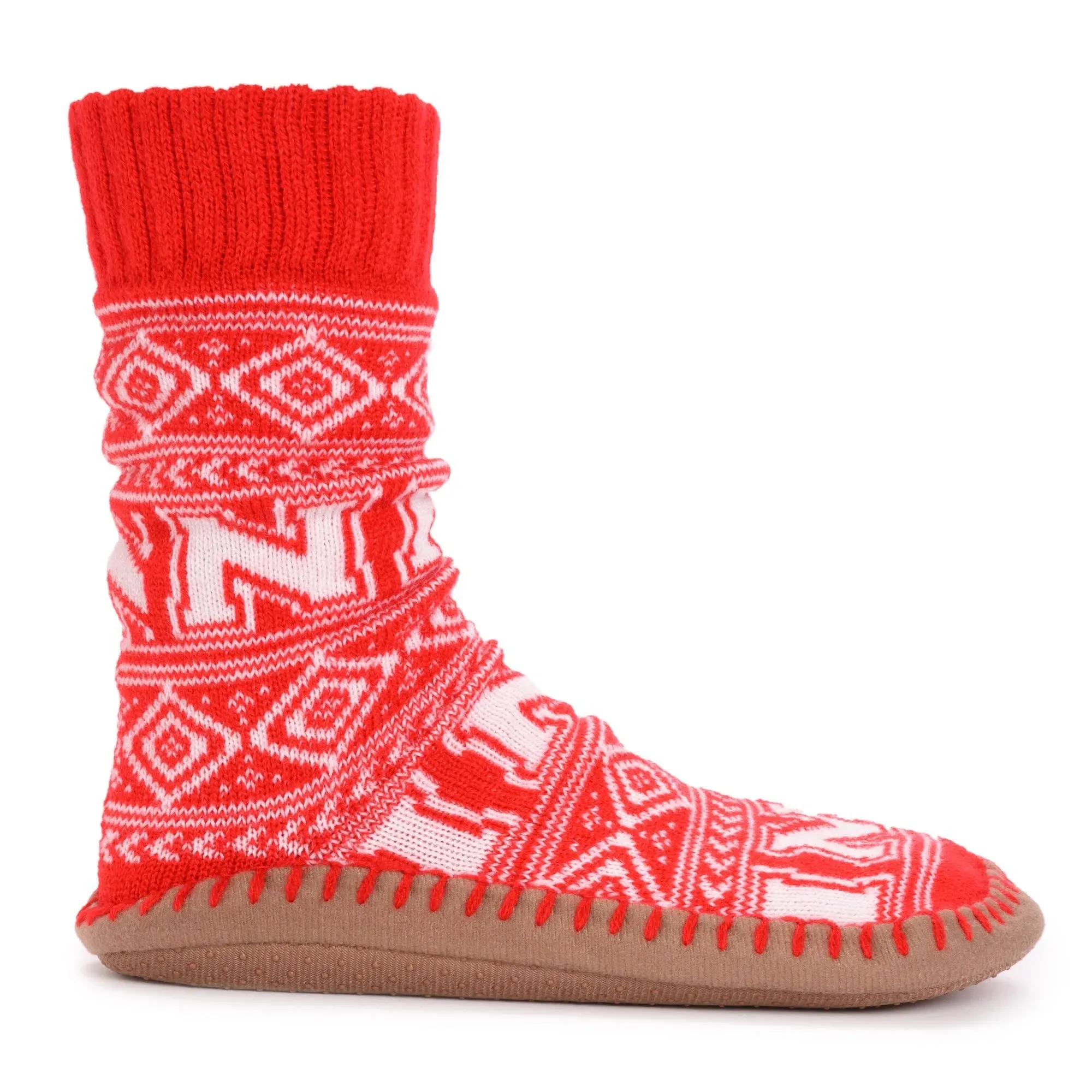 Muk Luks Unisex Game Day Slipper Socks