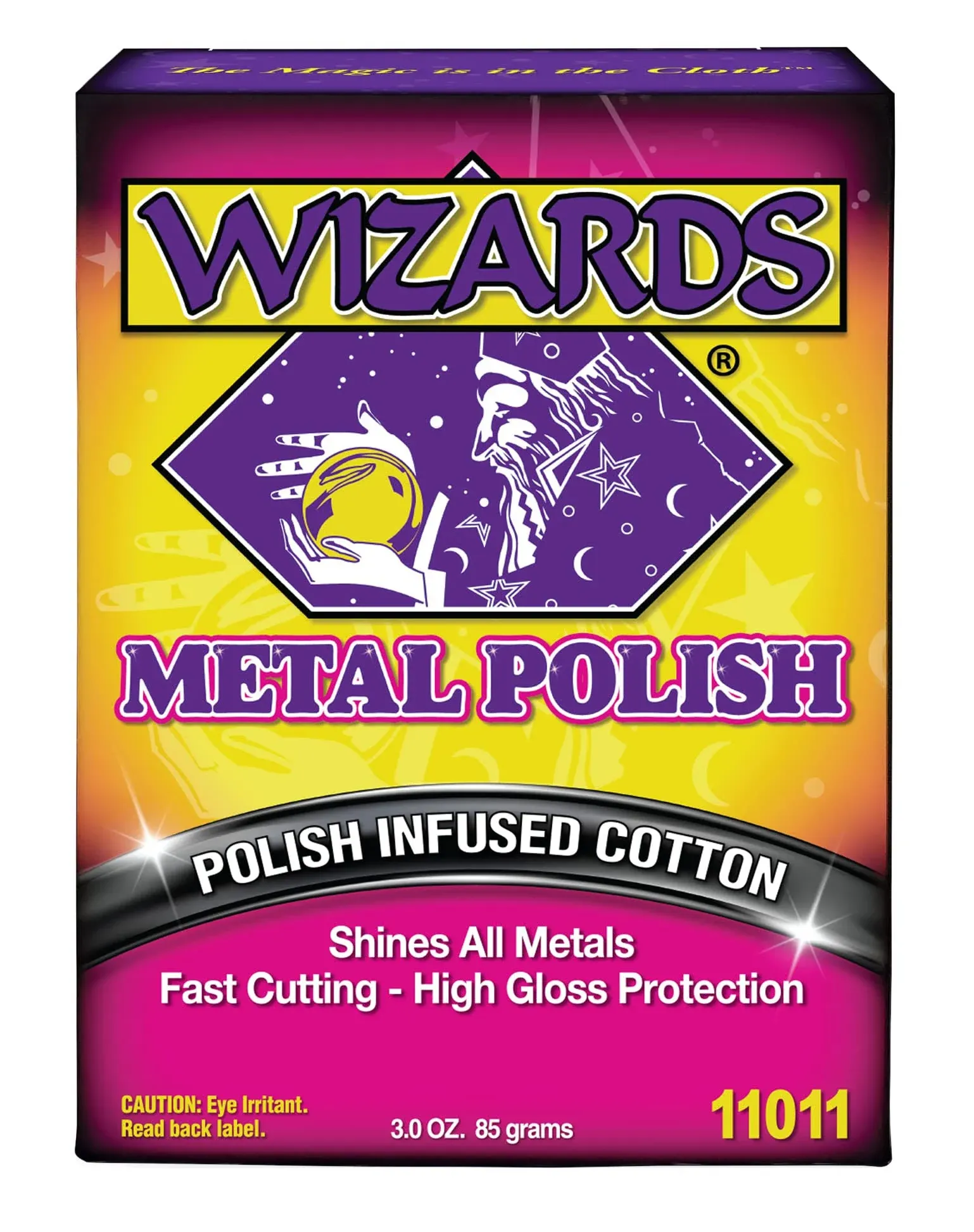 Wizards 11011 3 oz. Metal Polish