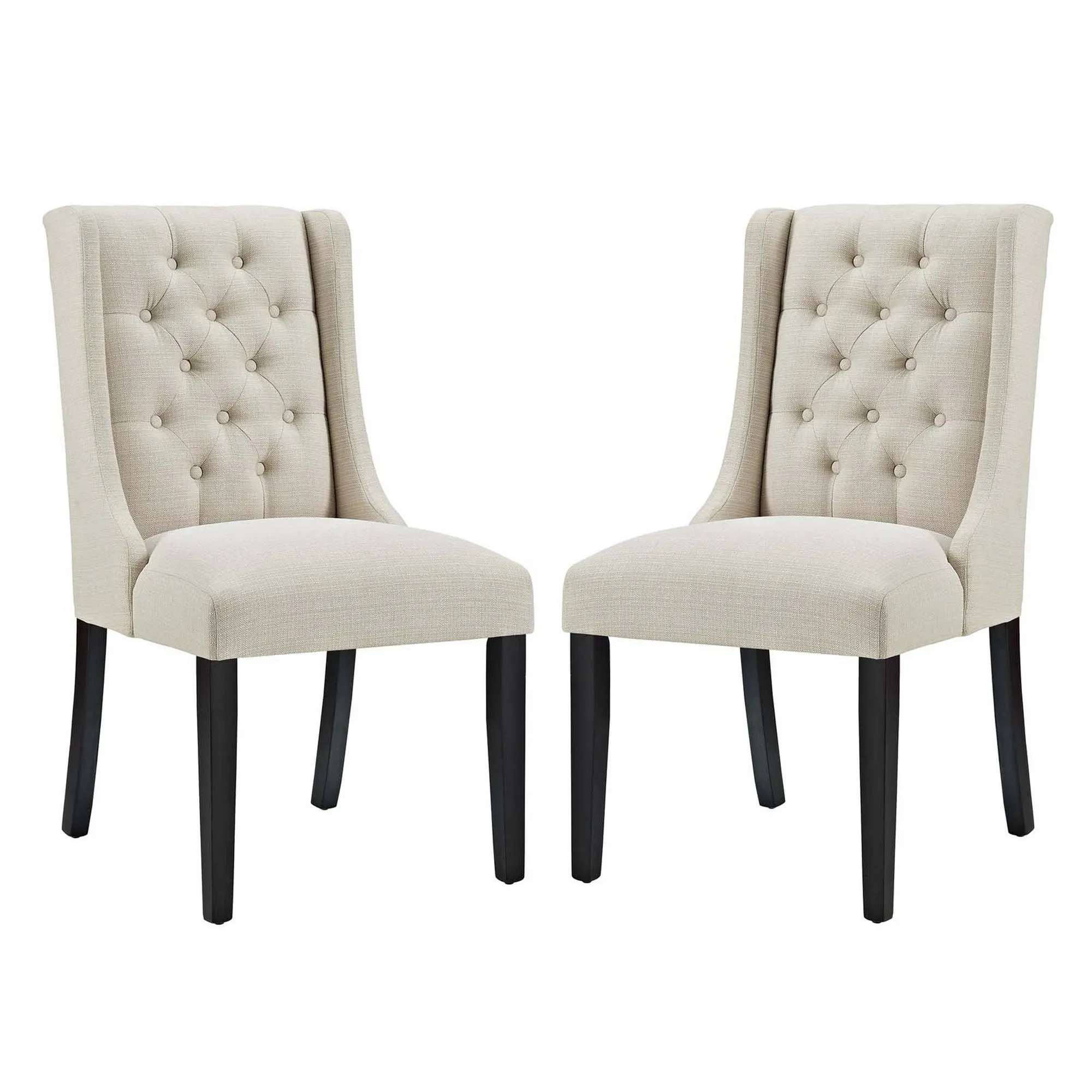 Baronet Dining Chair Fabric Set of 2