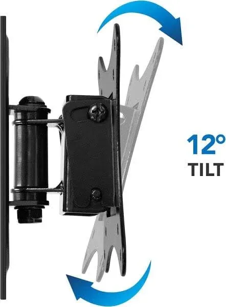 Mount-It! MI-2829 Small TV Monitor Wall Mount | RV TV Mount | Quick Release VESA