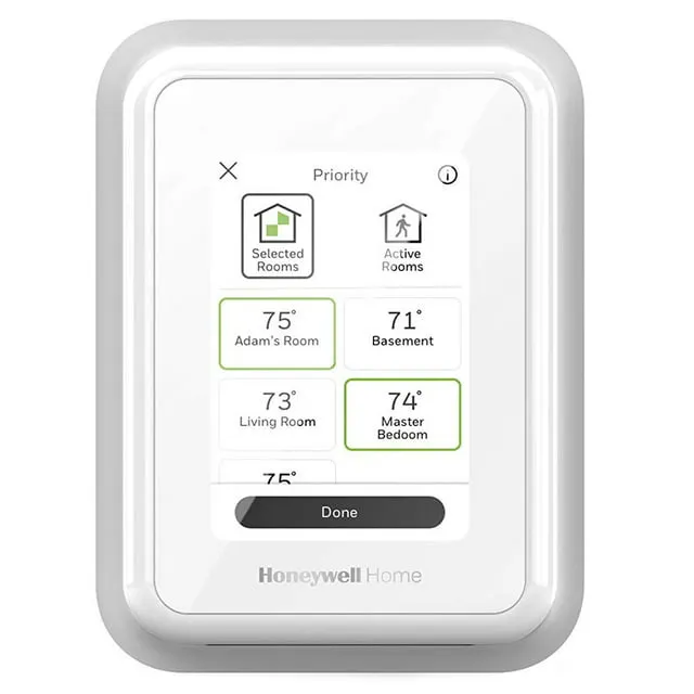 Honeywell Home T9 WIFI Smart Thermostat with RoomSmart Sensor