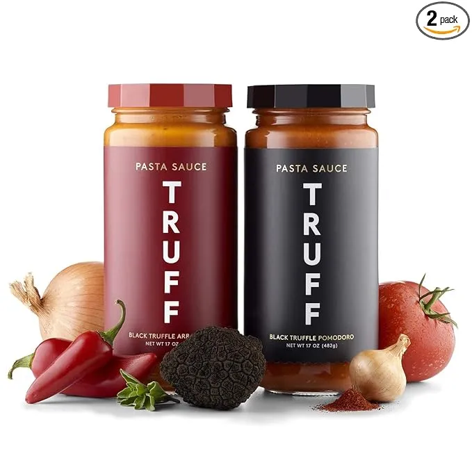 TRUFF Black Truffle Pasta Sauce Combo Pack (2 Jars)