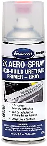 Eastwood 2K AeroSpray High Build Urethane Primer Gray 14794Z