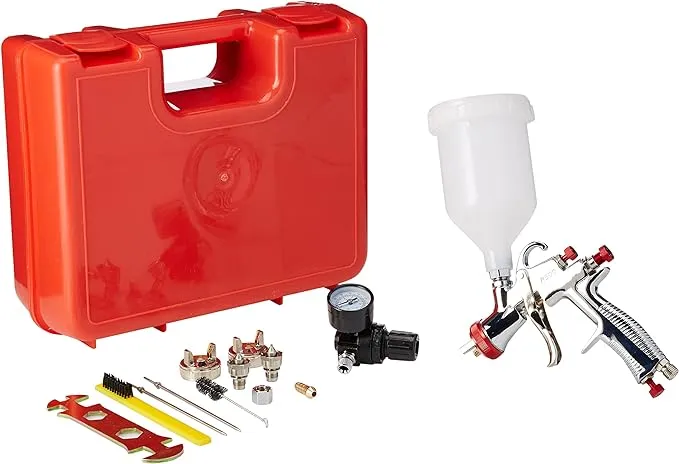 Sprayit Sp-33000K Gravity Feed LVLP Mini Spray Gun Kit