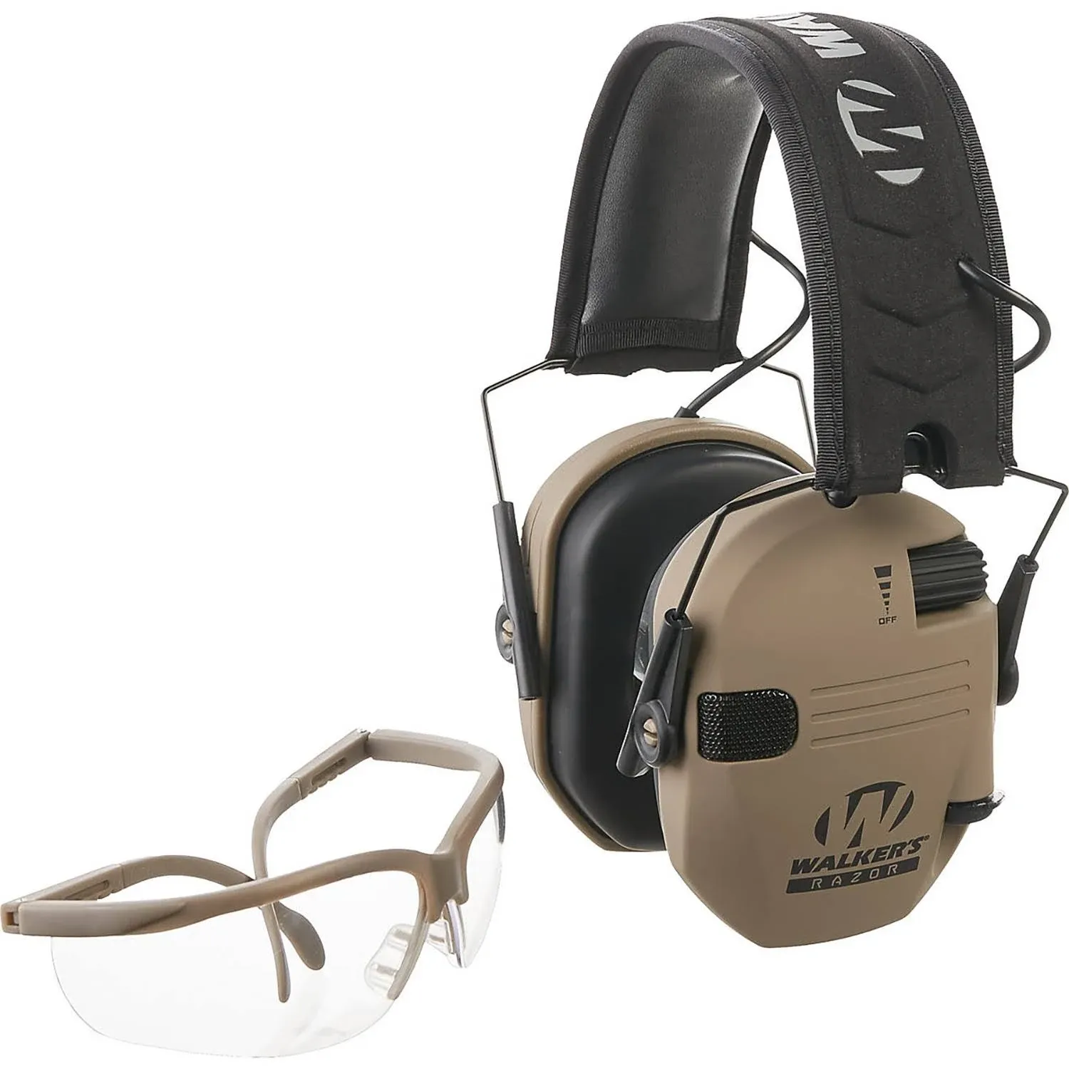 Walker's Razor Earmuffs Combo Kit