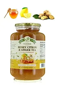 Vonbee Honey Citron & Ginger Tea