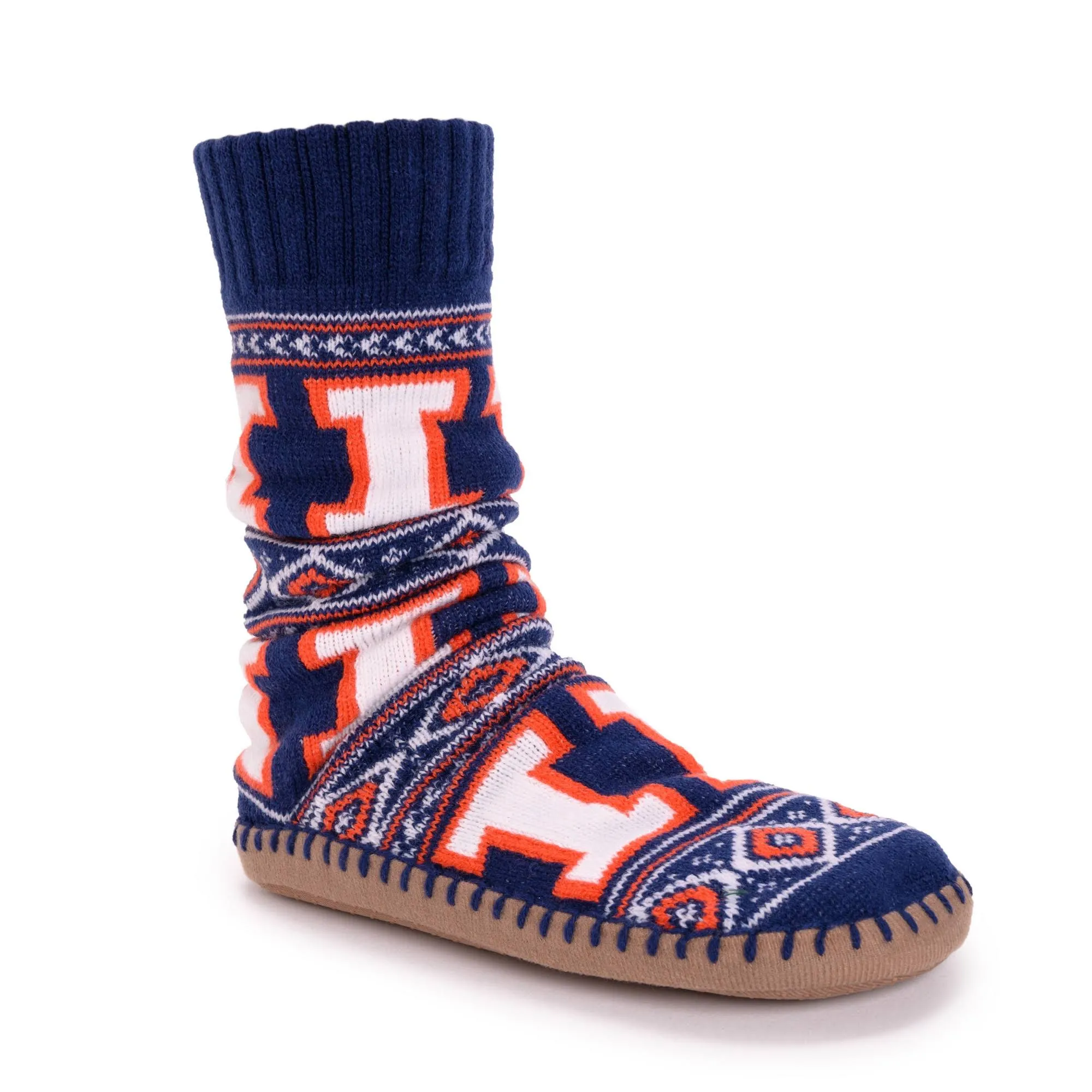 Muk Luks Game Day Unisex Slipper Socks