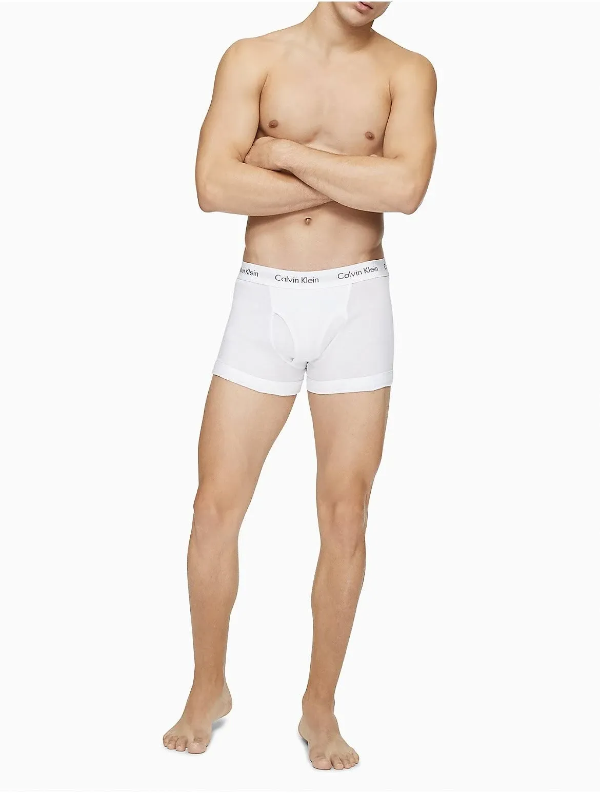 Calvin Klein Men's Cotton Classics 5-Pack Trunk