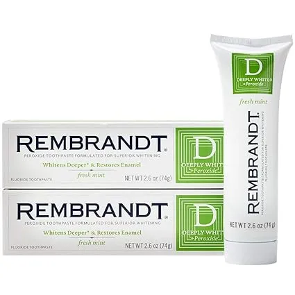 Deeply White Peroxide Whitening Toothpaste Peppermint 3.5-Ounce