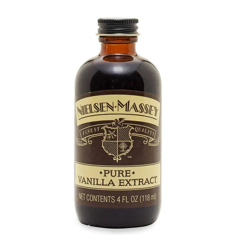 Nielsen-Massey Pure Vanilla Extract, 4 oz