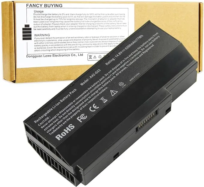 Fancy Buying 8 Cells Laptop Battery for Asus G73 G73g G73S G73J G73JH G73JW G53J G53 G53S G53sx G53sw G73jh-bst7 G73jh-bst7 G73jh-rbbx09