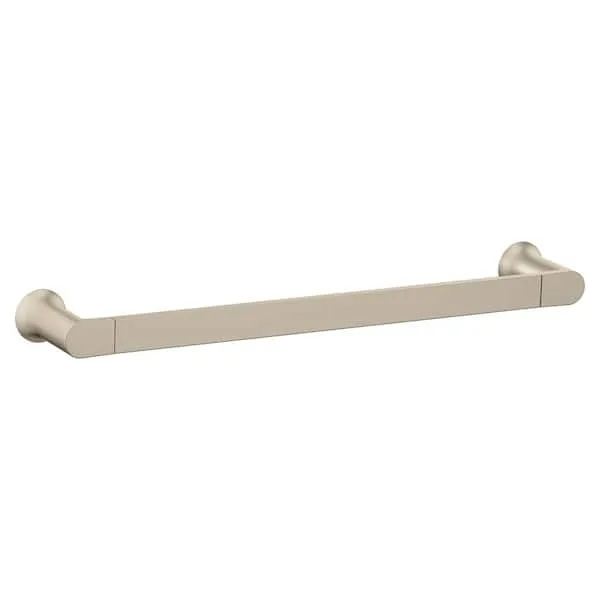 Moen Genta Brushed Nickel 18in Towel Bar