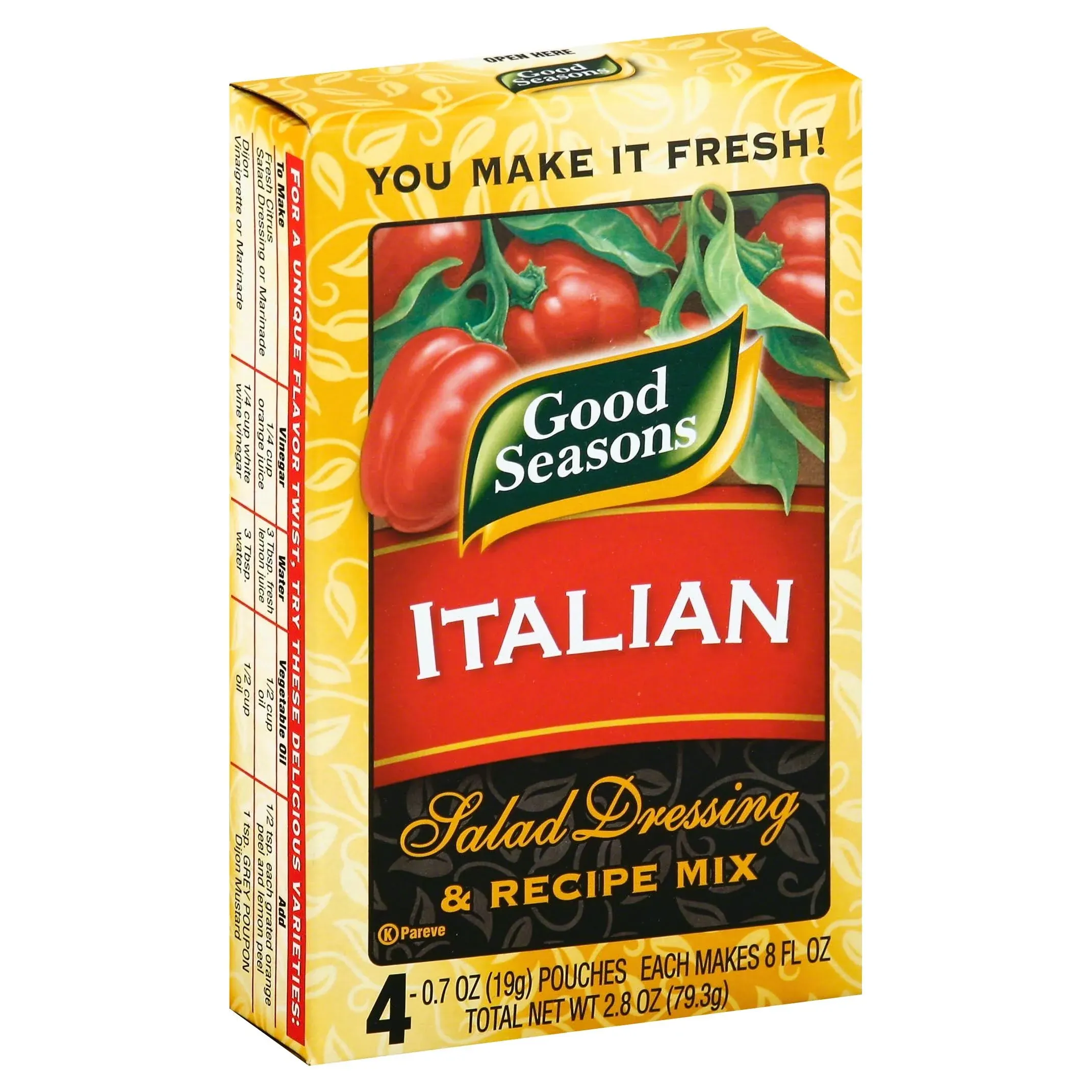 Good Seasons Italian Dressing Recipe Mix