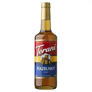 Torani Sugar Free Hazelnut Syrup 750ml