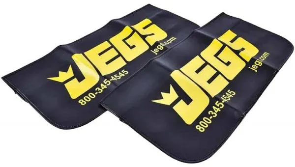 JEGS 65010K1 Fender Cover with Pocket 23 in. H x 31 1/2 in. W Features JEGS Excl