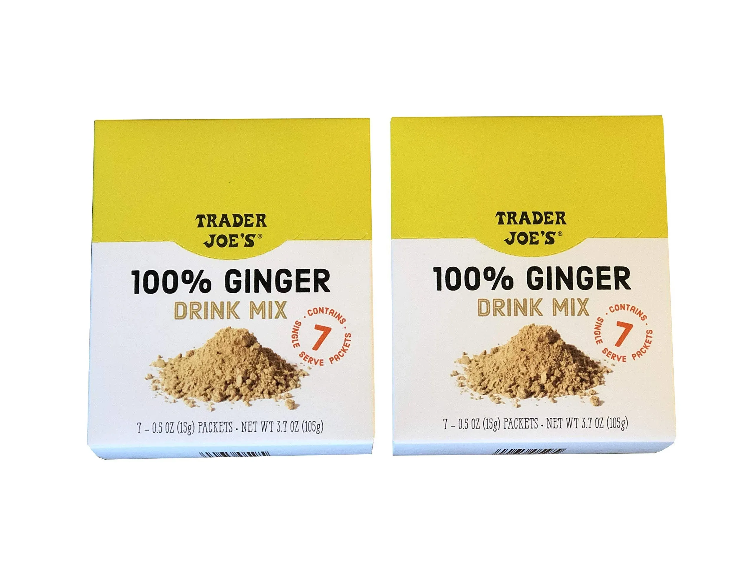 Trader Joe's 100% Natural Ginger Drink Mix 14 Packets