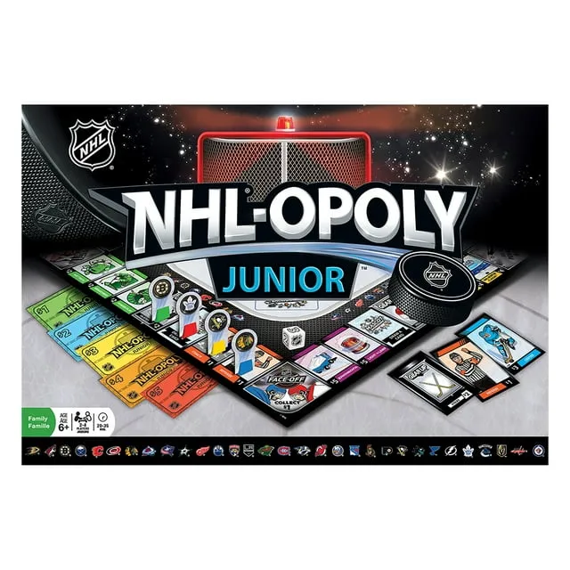 MasterPieces NHL Opoly Junior Game