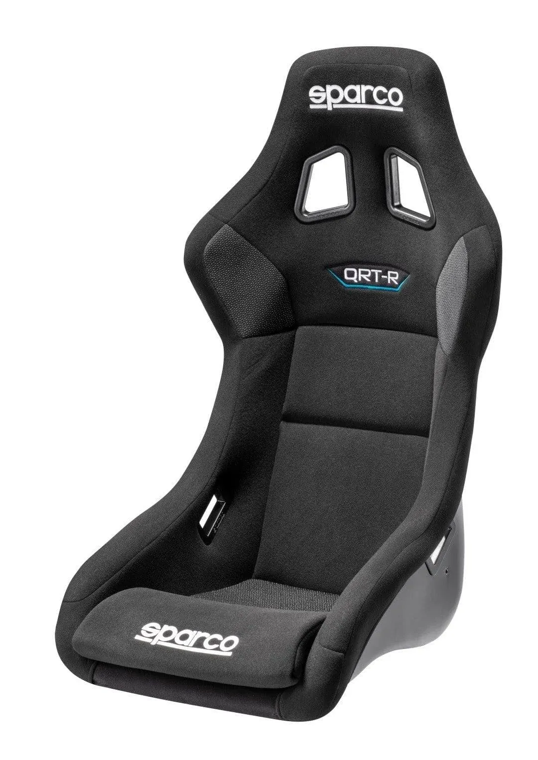 Sparco QRT-R Black Competition Seat (Large) - 008012RNR