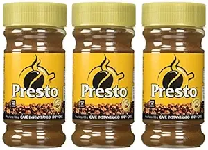 Cafe Presto Instant Coffee from Nicaragua - (150 gr) 4 Pack