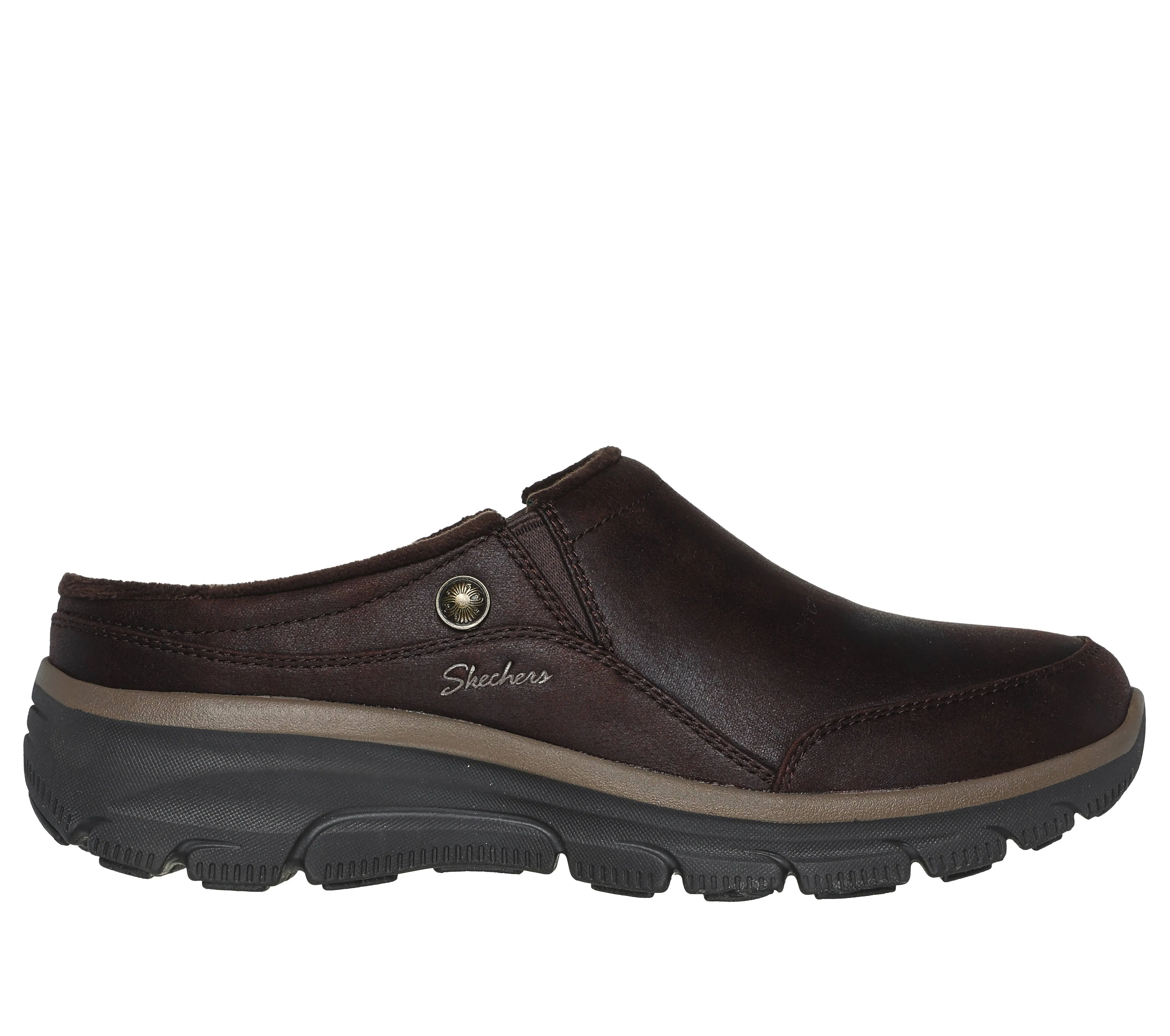 Skechers Women's Easy Going-Latte 2 Mule