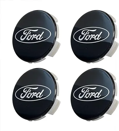 Ford Performance Wheel Center Cap Kit M-1096K-BCT