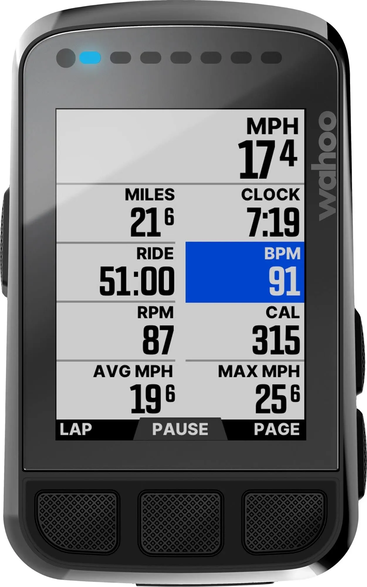 Wahoo Elemnt Bolt V2 GPS Computer