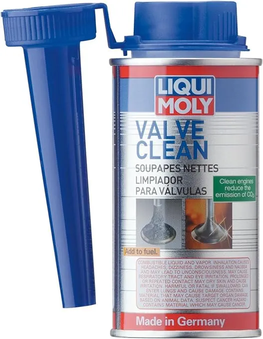 Liqui Moly (2001-12PK) Valve Clean - 150 ml, (Pack of 12)Liqui Moly (2001-12PK) Valve Clean - 150 ml, (Pack of 12)