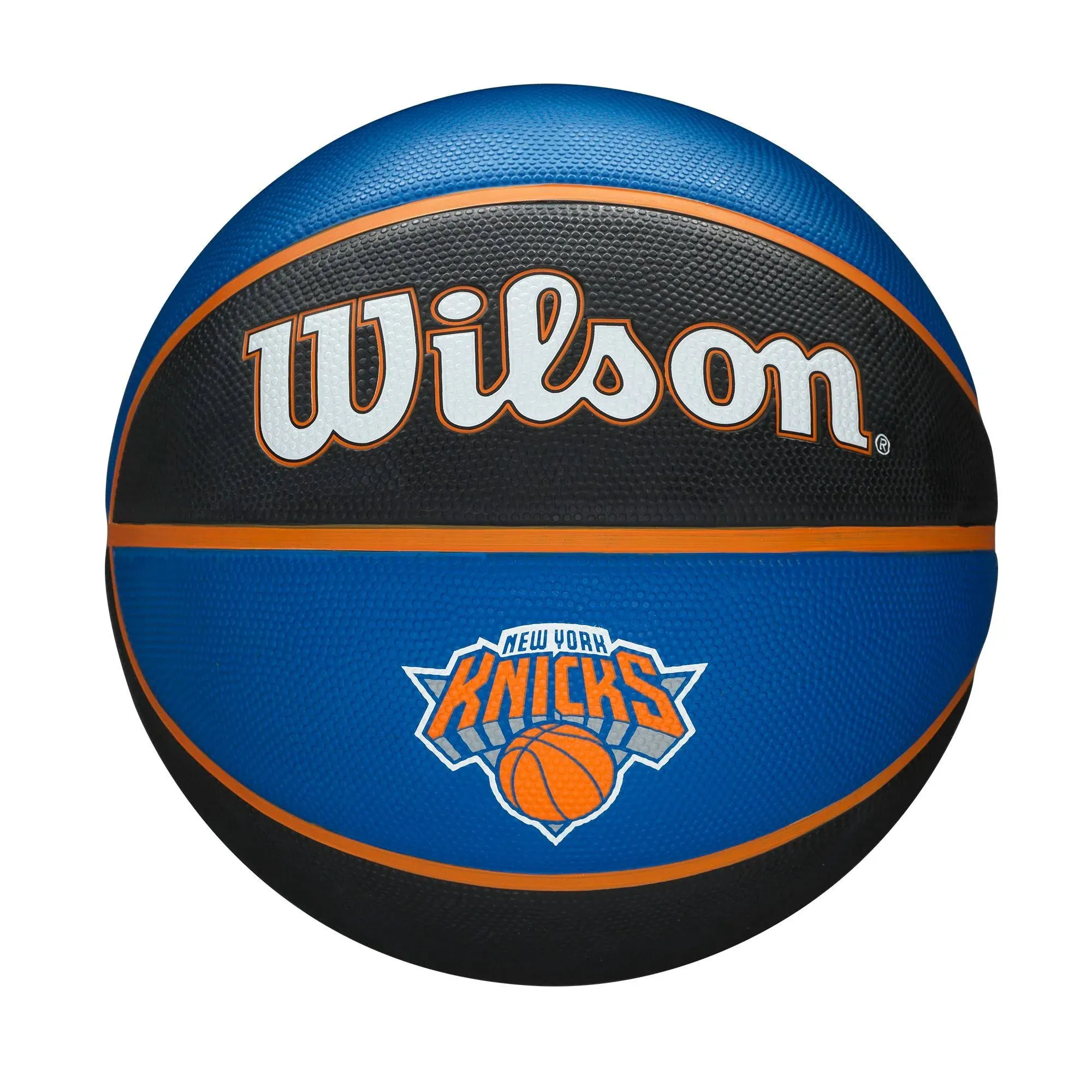 Wilson NBA Team Tribute Knicks Basketball Ball