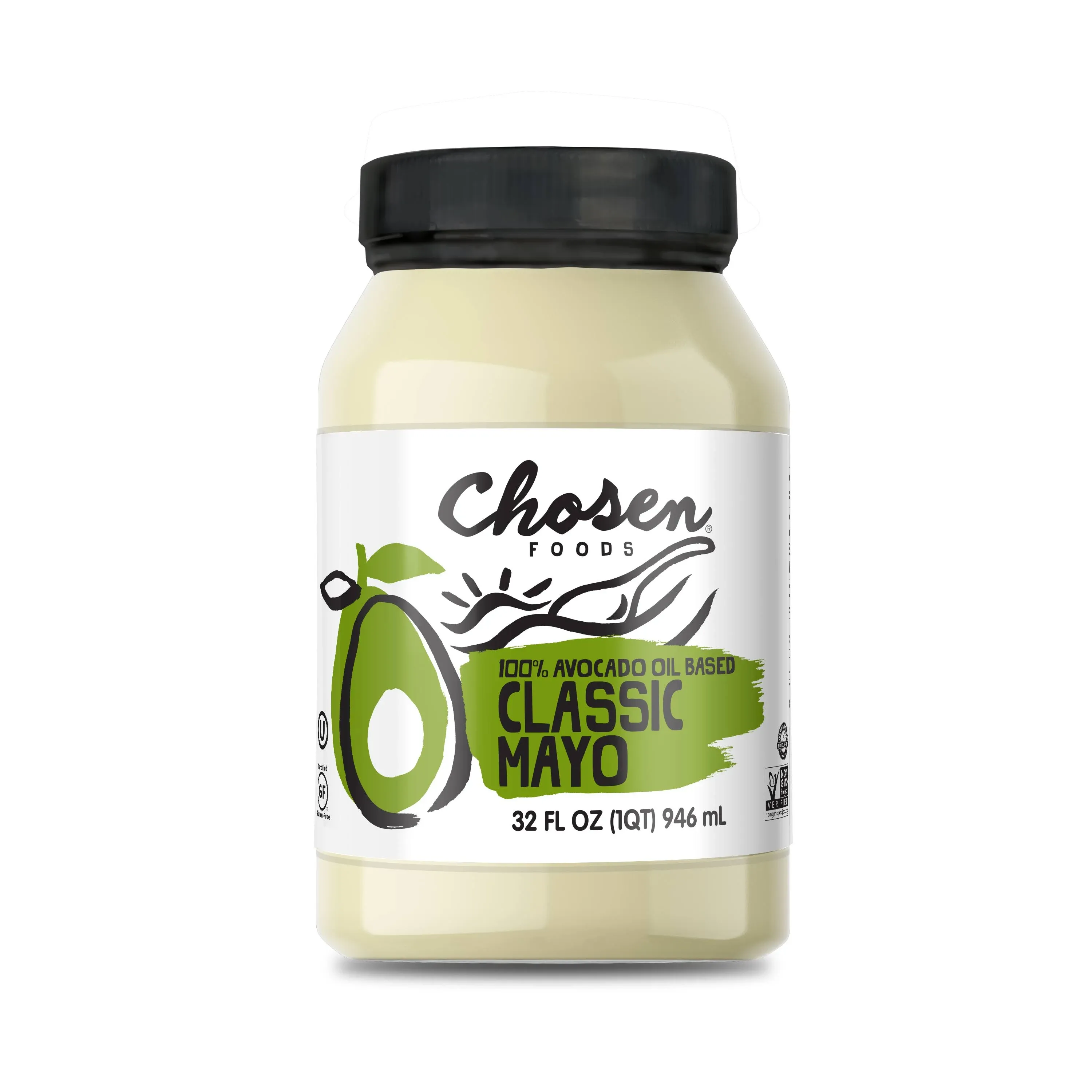 Chosen Foods Classic 100% Avocado Oil Based Mayo