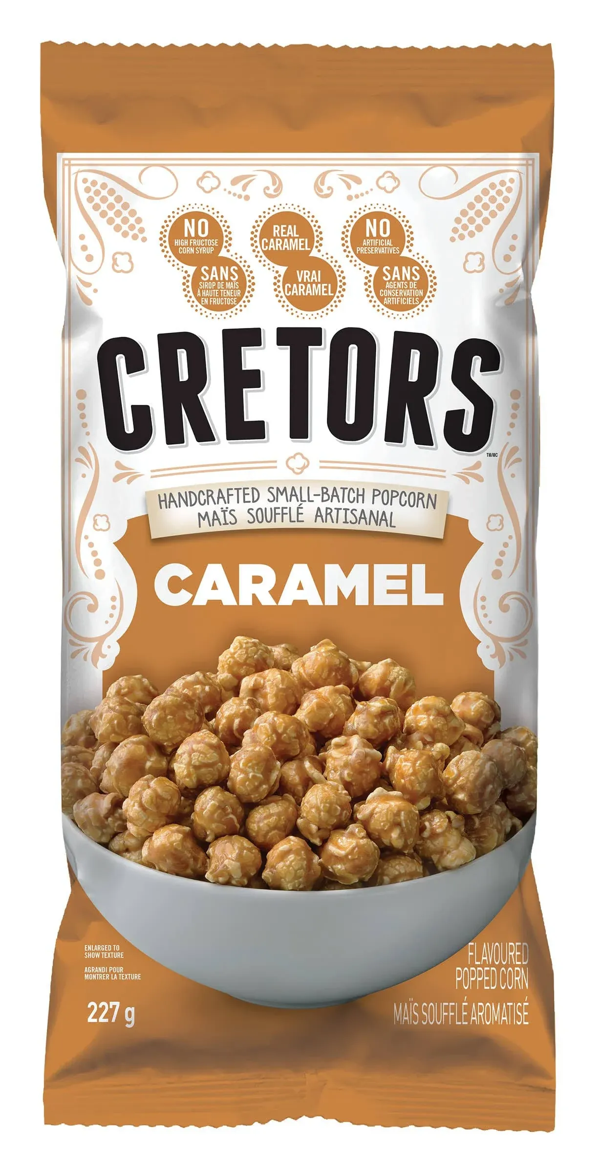 G.H. Cretors Caramel Popcorn