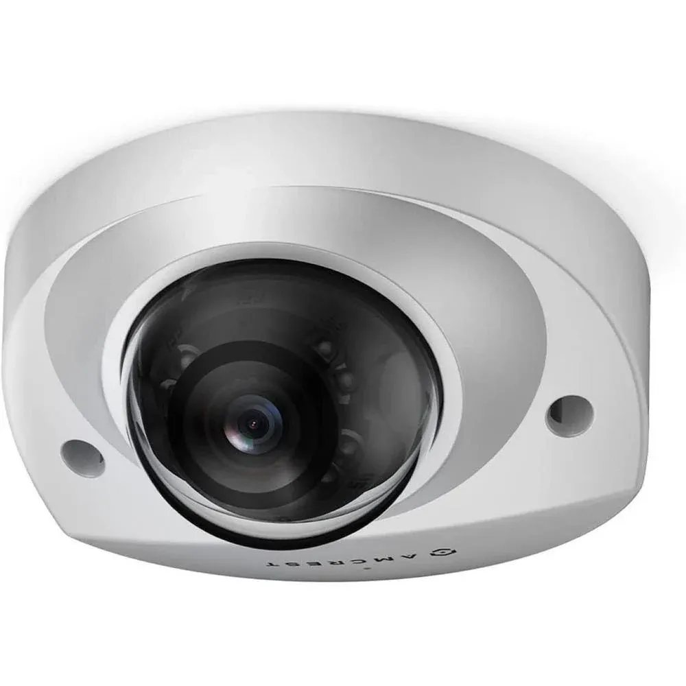 Amcrest 5-Megapixel Wedge IP PoE Ai Camera, Security IP Camera Outdoor, Built-in ...